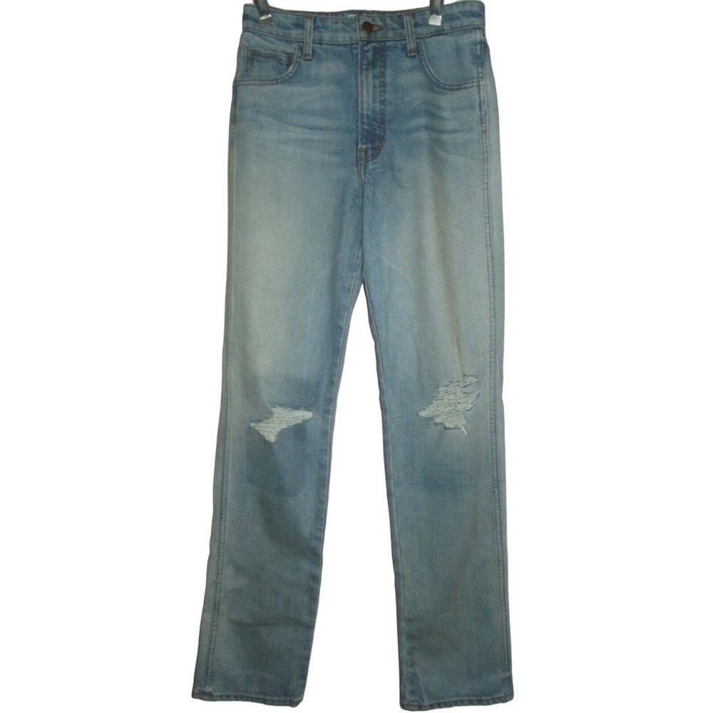 Lucky Brand 0/25 Lucky Pins with High Cuff Fairfield Jeans